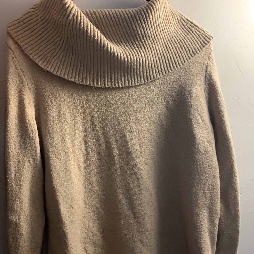 Sweater turtleneck